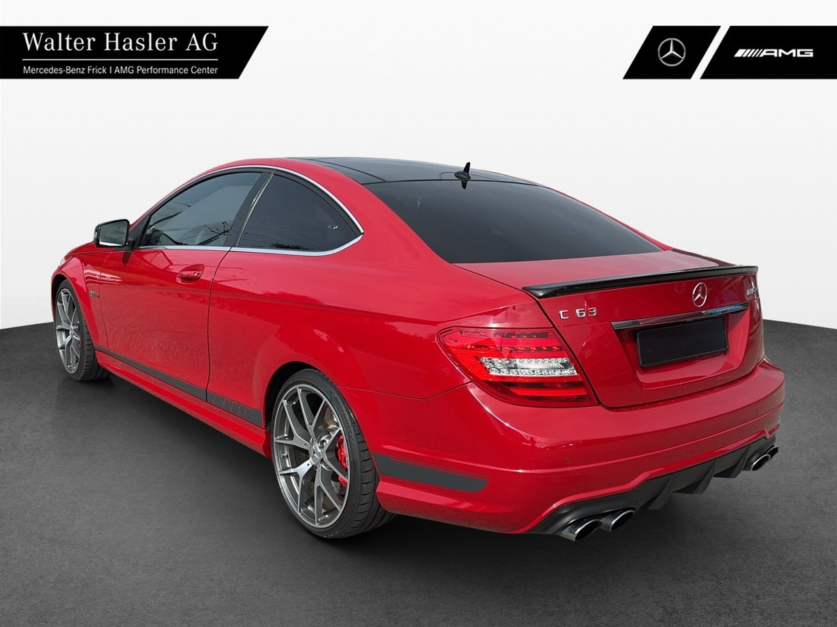 MERCEDES-BENZ C 63 Coupé AMG Edition 507 Speedshift MCT, Benzina, Occasioni / Usate, Automatico - 4