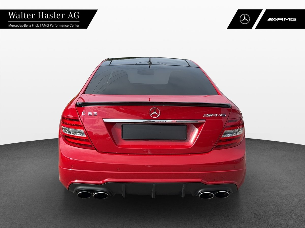 MERCEDES-BENZ C 63 Coupé AMG Edition 507 Speedshift MCT, Benzina, Occasioni / Usate, Automatico - 5