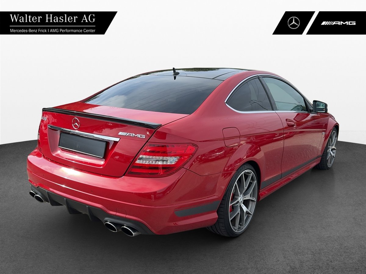MERCEDES-BENZ C 63 Coupé AMG Edition 507 Speedshift MCT, Benzina, Occasioni / Usate, Automatico - 6