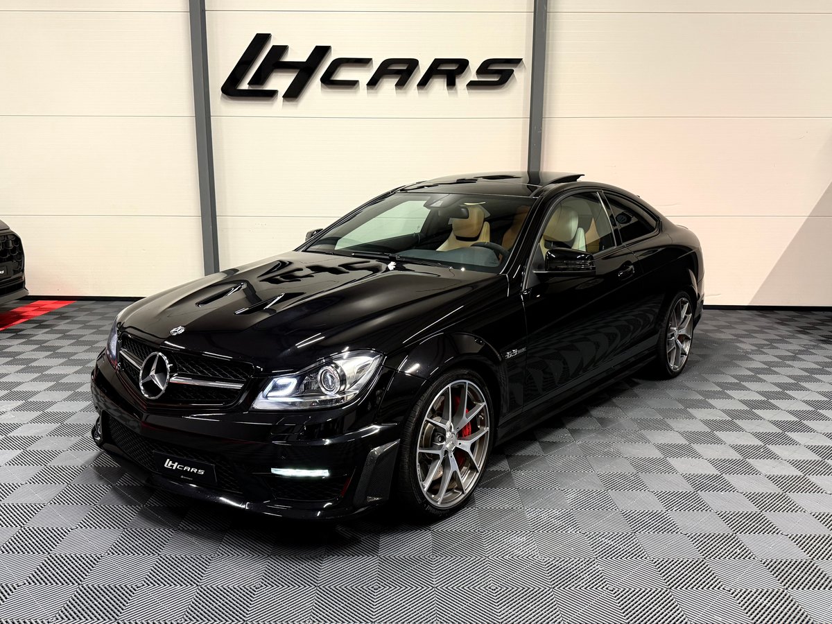 MERCEDES-BENZ C 63 Coupé AMG Edition 507 Speedshift MCT
