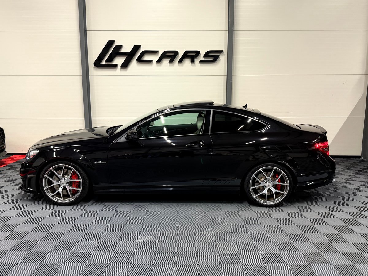 MERCEDES-BENZ C 63 Coupé AMG Edition 507 Speedshift MCT, Petrol, Second hand / Used, Automatic - 2