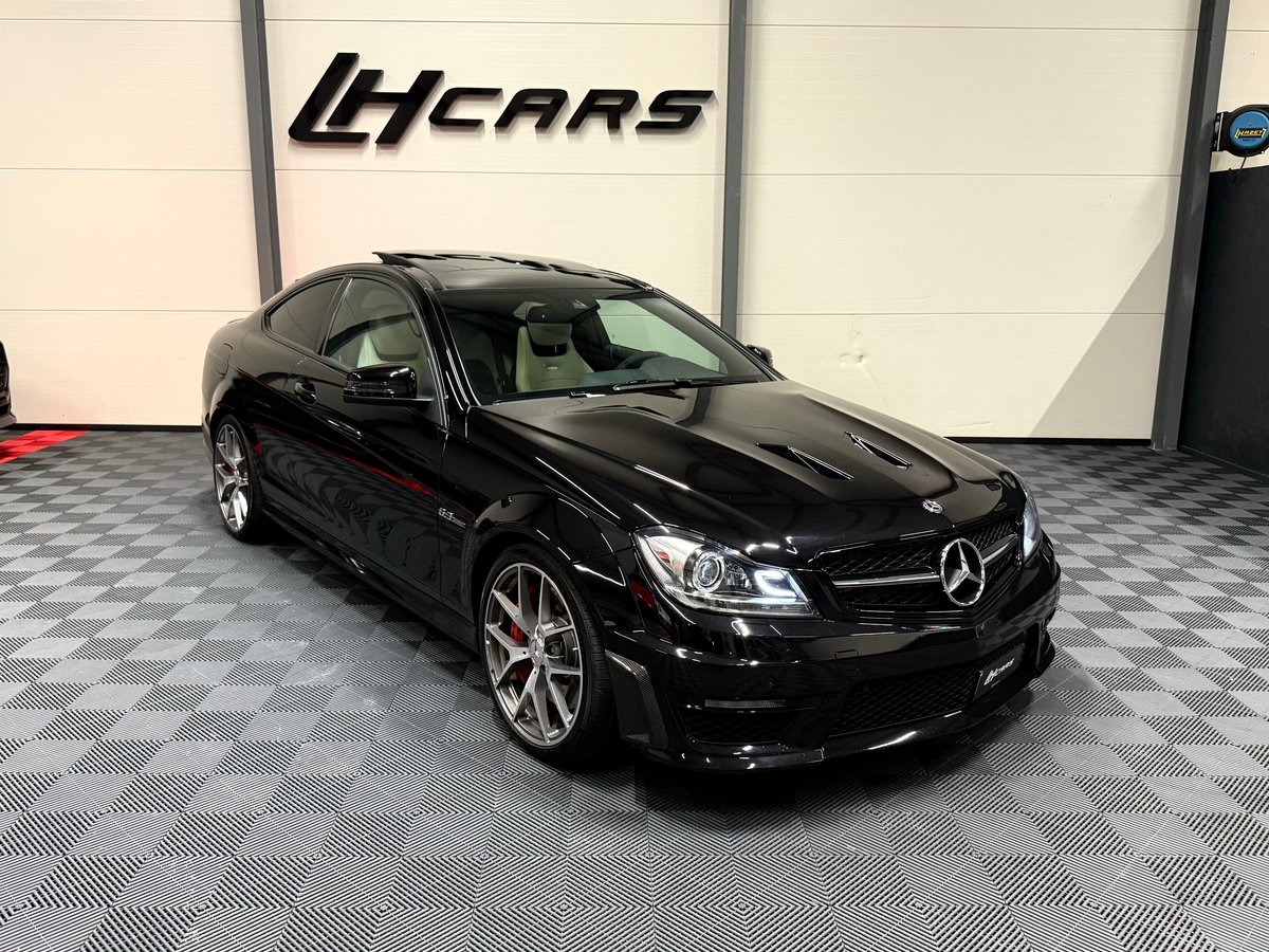 MERCEDES-BENZ C 63 Coupé AMG Edition 507 Speedshift MCT, Petrol, Second hand / Used, Automatic - 6