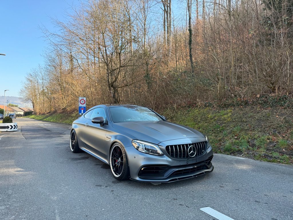MERCEDES-BENZ C 63 S AMG