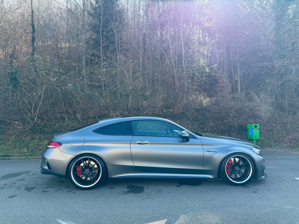 MERCEDES-BENZ C 63 S AMG, Essence, Occasion / Utilisé, Automatique - 2