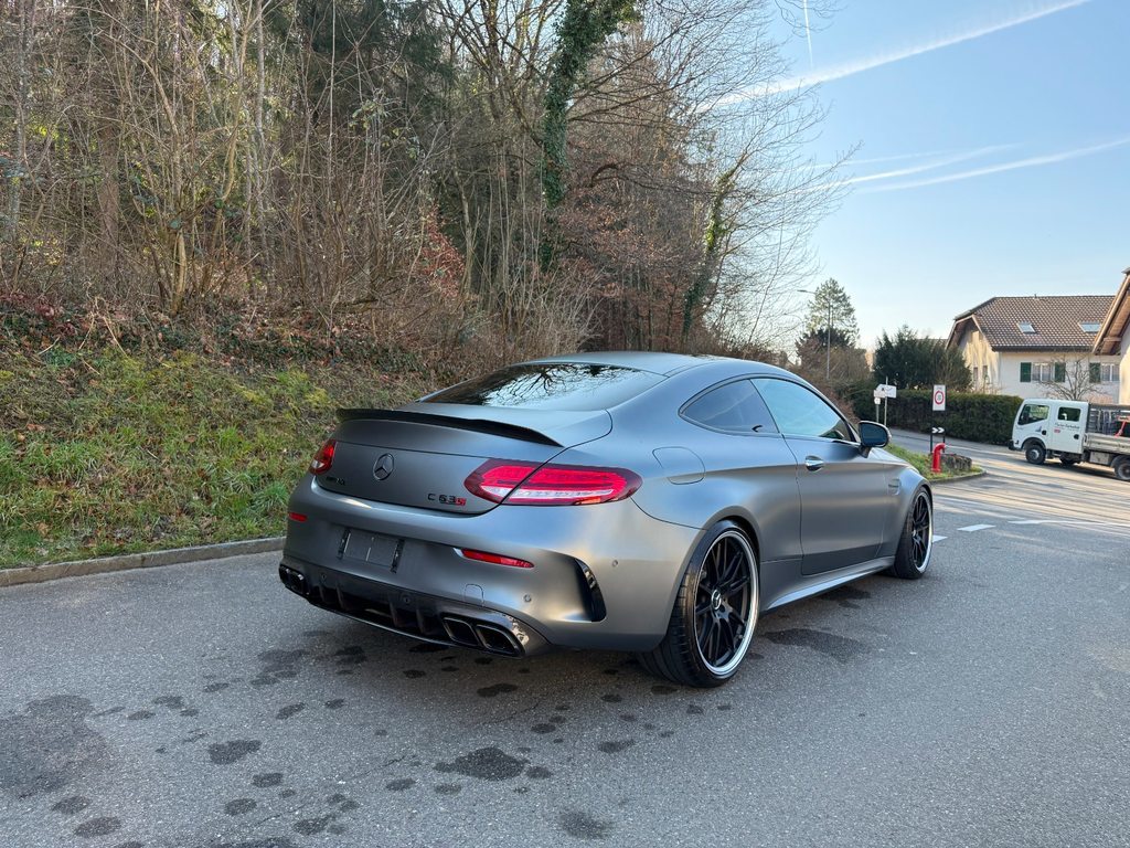 MERCEDES-BENZ C 63 S AMG, Essence, Occasion / Utilisé, Automatique - 3