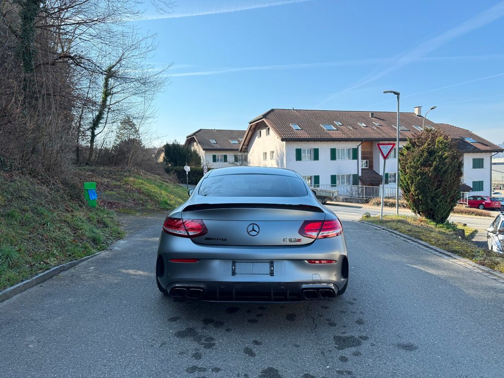 MERCEDES-BENZ C 63 S AMG, Essence, Occasion / Utilisé, Automatique - 4