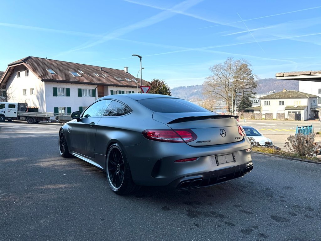 MERCEDES-BENZ C 63 S AMG, Essence, Occasion / Utilisé, Automatique - 5