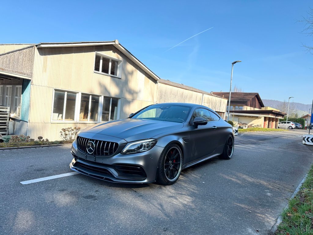 MERCEDES-BENZ C 63 S AMG, Essence, Occasion / Utilisé, Automatique - 6