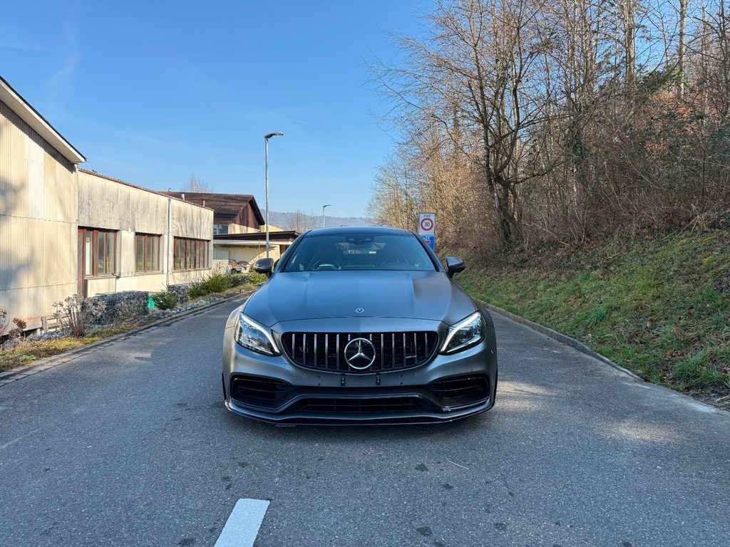 MERCEDES-BENZ C 63 S AMG, Essence, Occasion / Utilisé, Automatique - 7