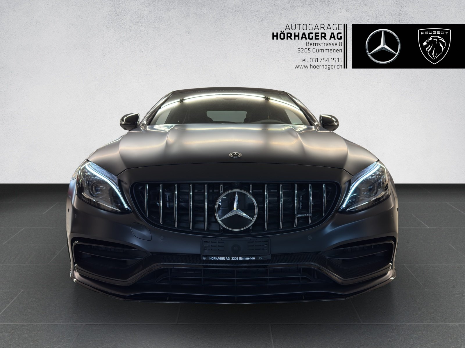 MERCEDES-BENZ C 63 S AMG Premium + 9G-tronic, Benzin, Occasion / Gebraucht, Automatik - 2