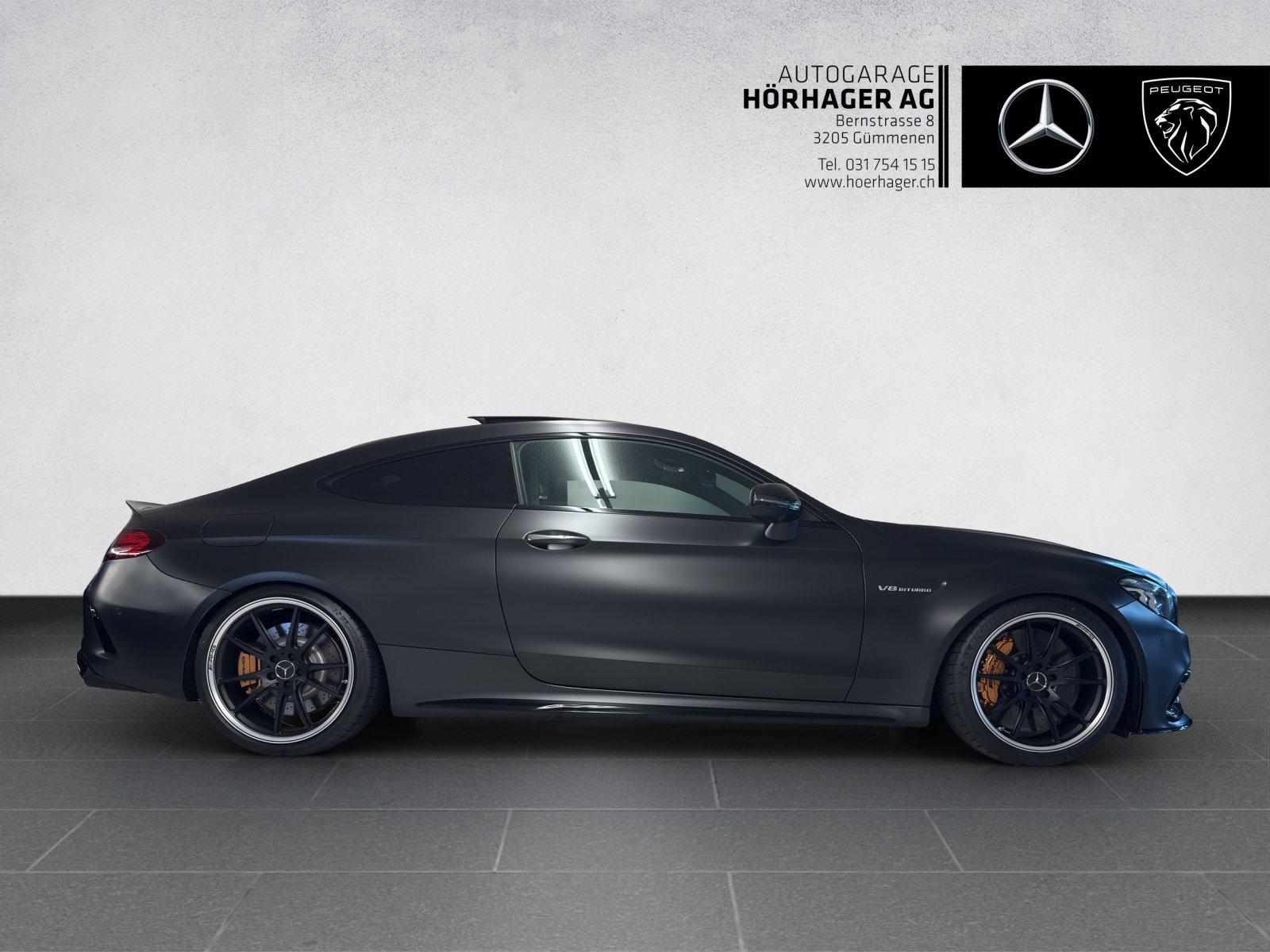 MERCEDES-BENZ C 63 S AMG Premium + 9G-tronic, Benzin, Occasion / Gebraucht, Automatik - 3