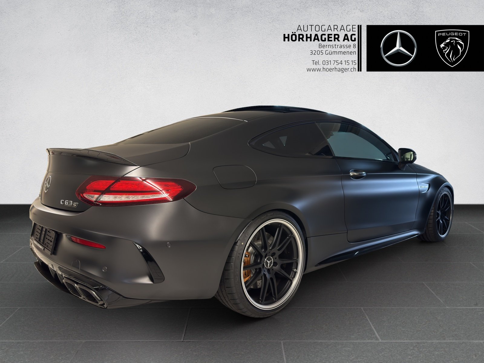 MERCEDES-BENZ C 63 S AMG Premium + 9G-tronic, Benzin, Occasion / Gebraucht, Automatik - 4