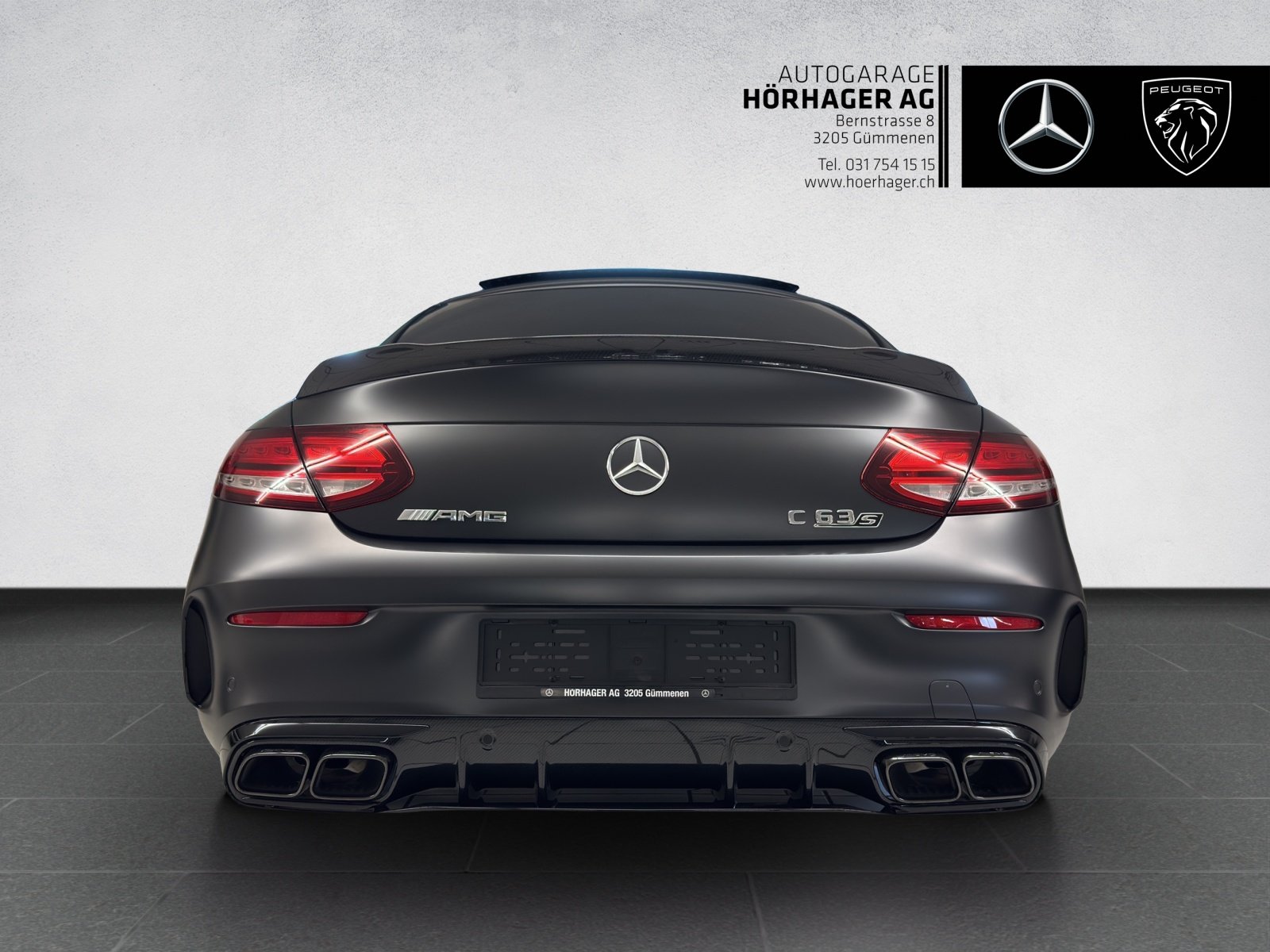 MERCEDES-BENZ C 63 S AMG Premium + 9G-tronic, Benzin, Occasion / Gebraucht, Automatik - 5