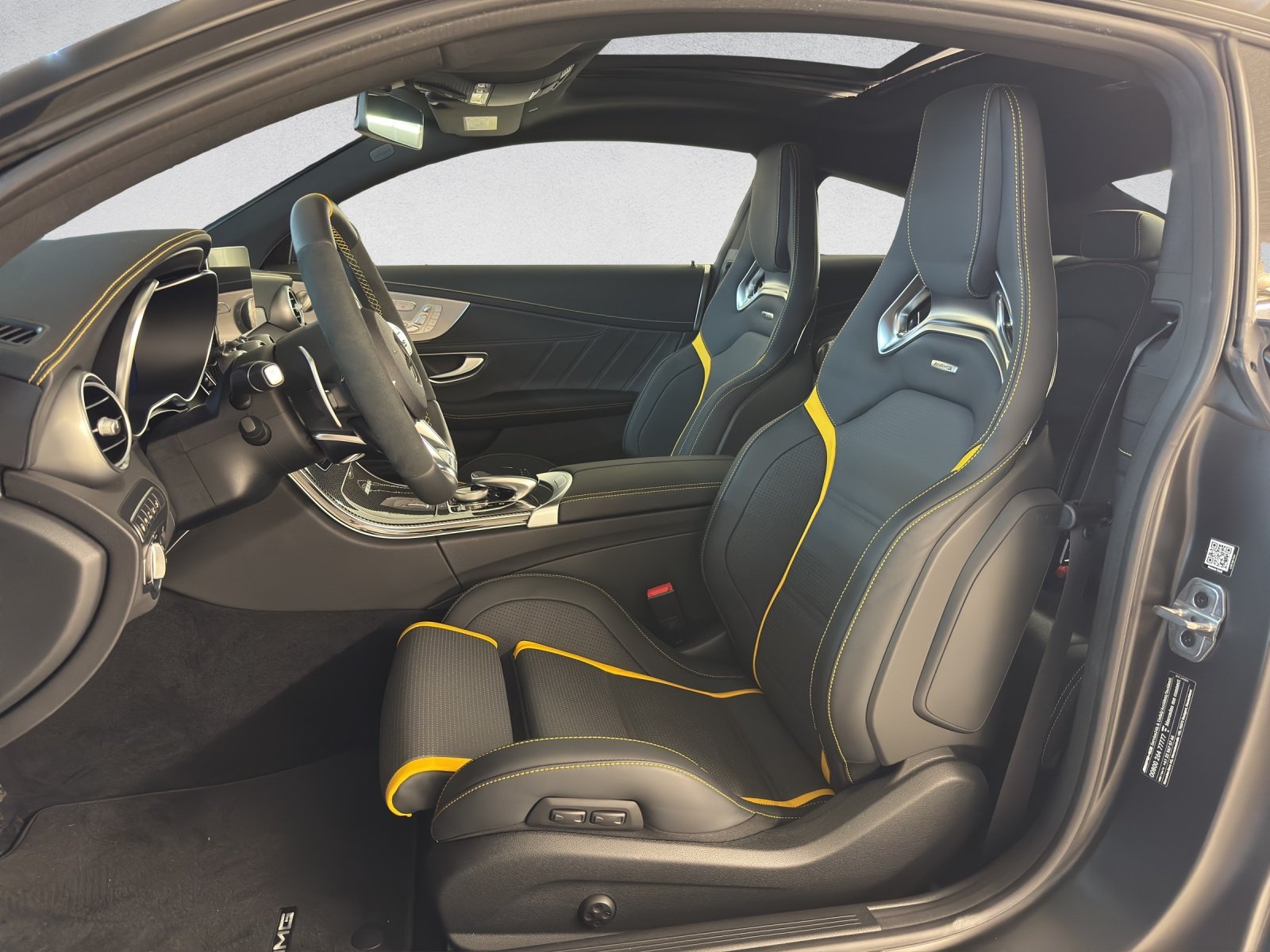 MERCEDES-BENZ C 63 S AMG Premium + 9G-tronic, Benzin, Occasion / Gebraucht, Automatik - 7