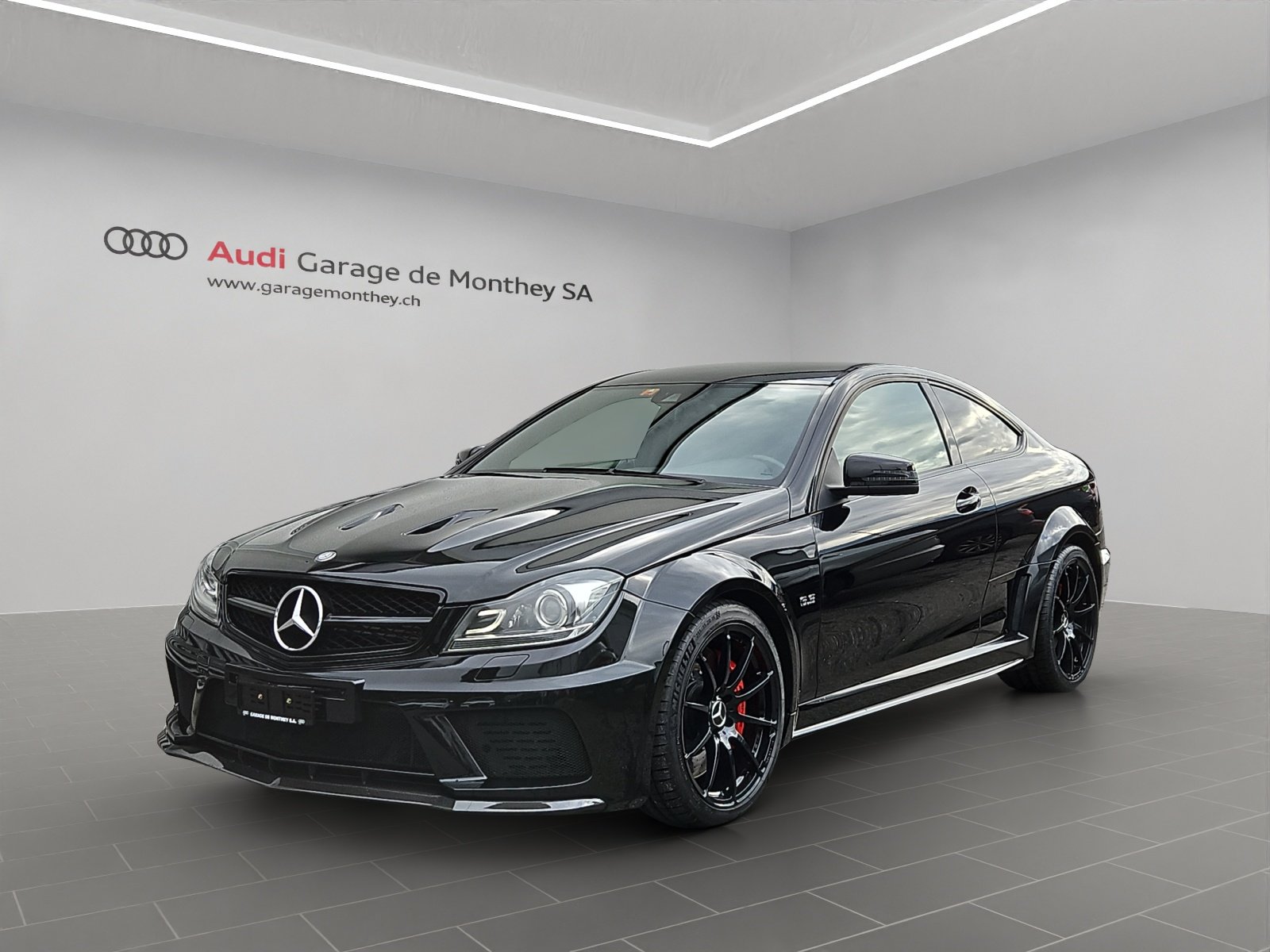 MERCEDES-BENZ C 63 Coupé AMG Black Series