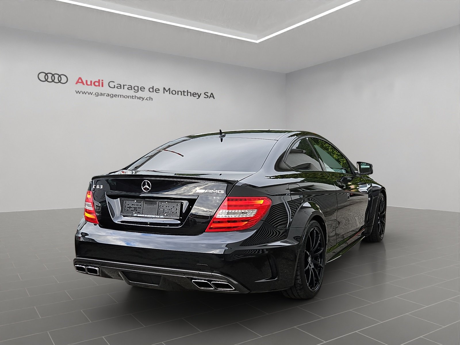 MERCEDES-BENZ C 63 Coupé AMG Black Series, Essence, Occasion / Utilisé, Automatique - 4