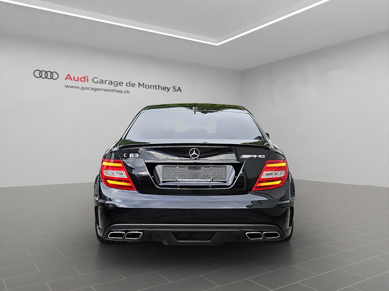 MERCEDES-BENZ C 63 Coupé AMG Black Series, Essence, Occasion / Utilisé, Automatique - 5
