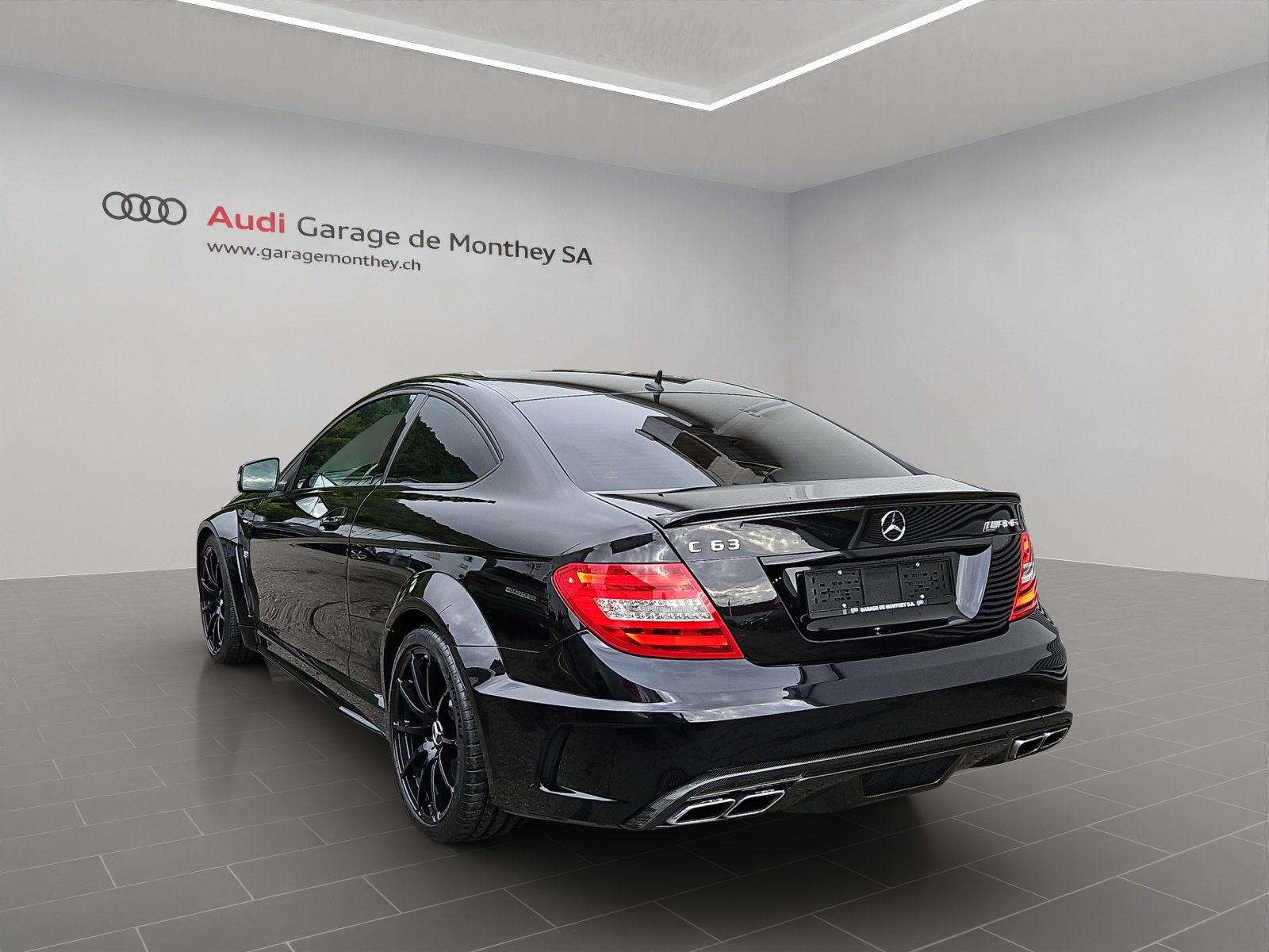 MERCEDES-BENZ C 63 Coupé AMG Black Series, Essence, Occasion / Utilisé, Automatique - 6