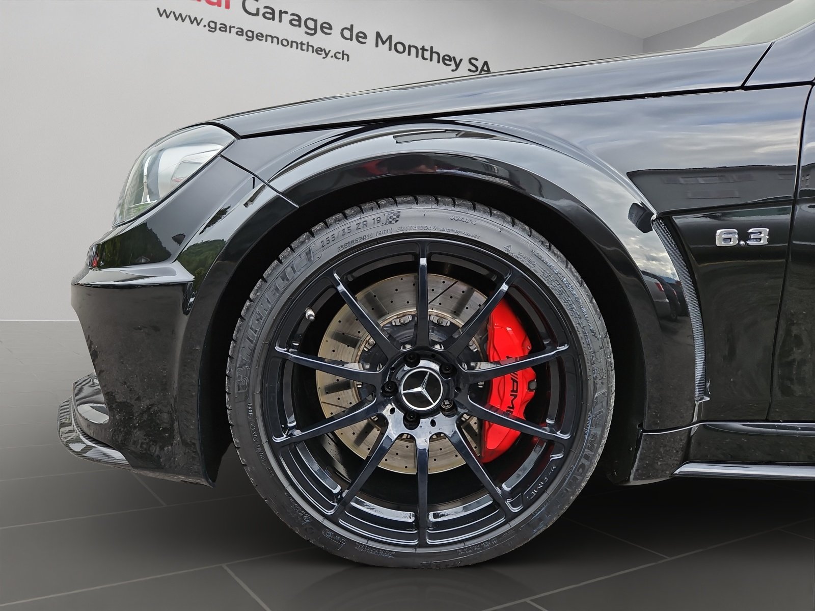 MERCEDES-BENZ C 63 Coupé AMG Black Series, Essence, Occasion / Utilisé, Automatique - 7