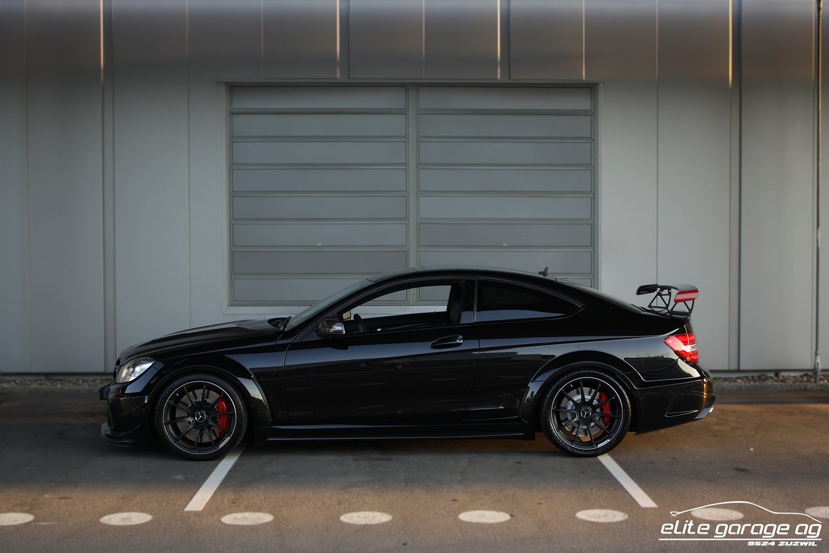 MERCEDES-BENZ C 63 Coupé AMG Black Series ALL BLACK, Benzin, Occasion / Gebraucht, Automatik - 2