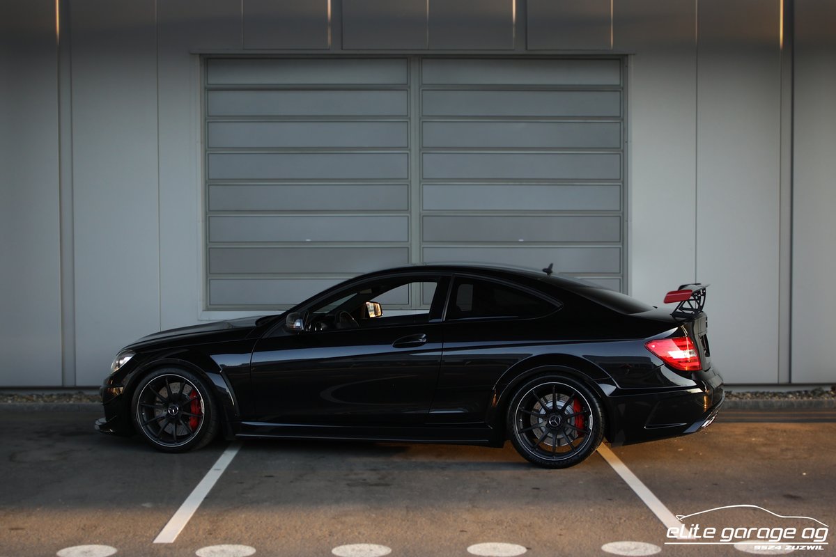 MERCEDES-BENZ C 63 Coupé AMG Black Series ALL BLACK, Benzin, Occasion / Gebraucht, Automatik - 3