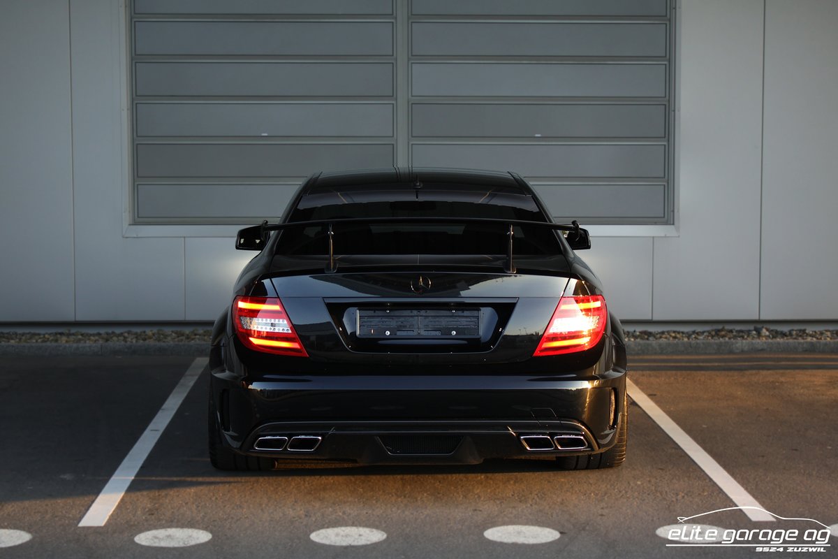 MERCEDES-BENZ C 63 Coupé AMG Black Series ALL BLACK, Benzin, Occasion / Gebraucht, Automatik - 4