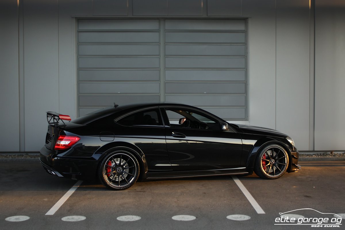 MERCEDES-BENZ C 63 Coupé AMG Black Series ALL BLACK, Benzin, Occasion / Gebraucht, Automatik - 5