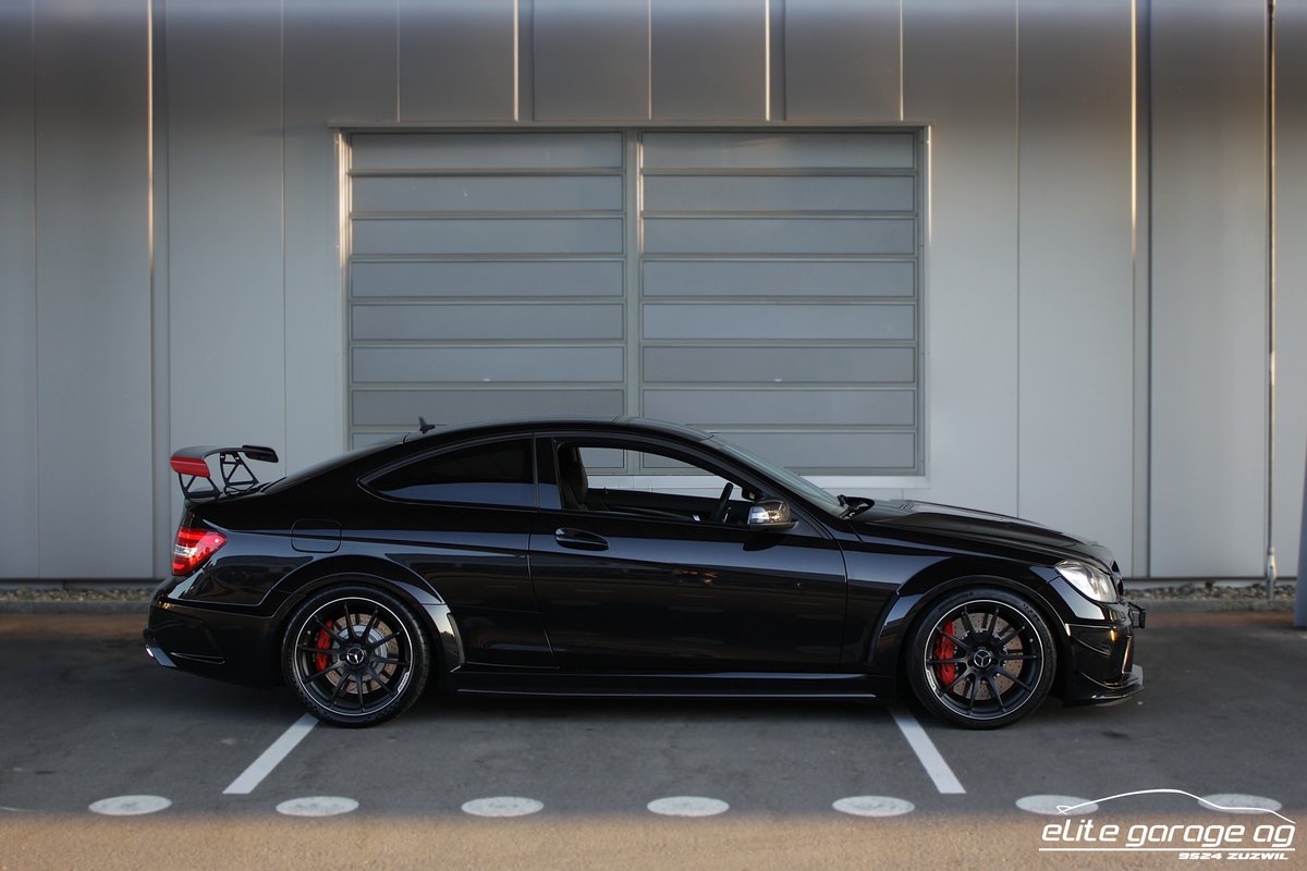 MERCEDES-BENZ C 63 Coupé AMG Black Series ALL BLACK, Benzin, Occasion / Gebraucht, Automatik - 6