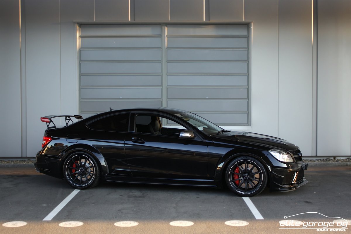 MERCEDES-BENZ C 63 Coupé AMG Black Series ALL BLACK, Benzin, Occasion / Gebraucht, Automatik - 7
