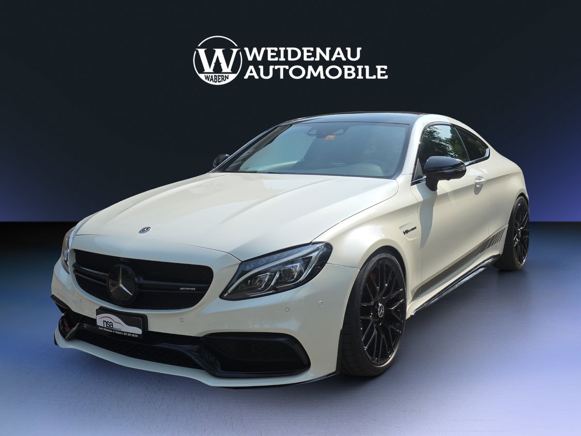 MERCEDES-BENZ C 63 S AMG Edition 1 Speedshift, Benzina, Occasioni / Usate, Automatico - 2