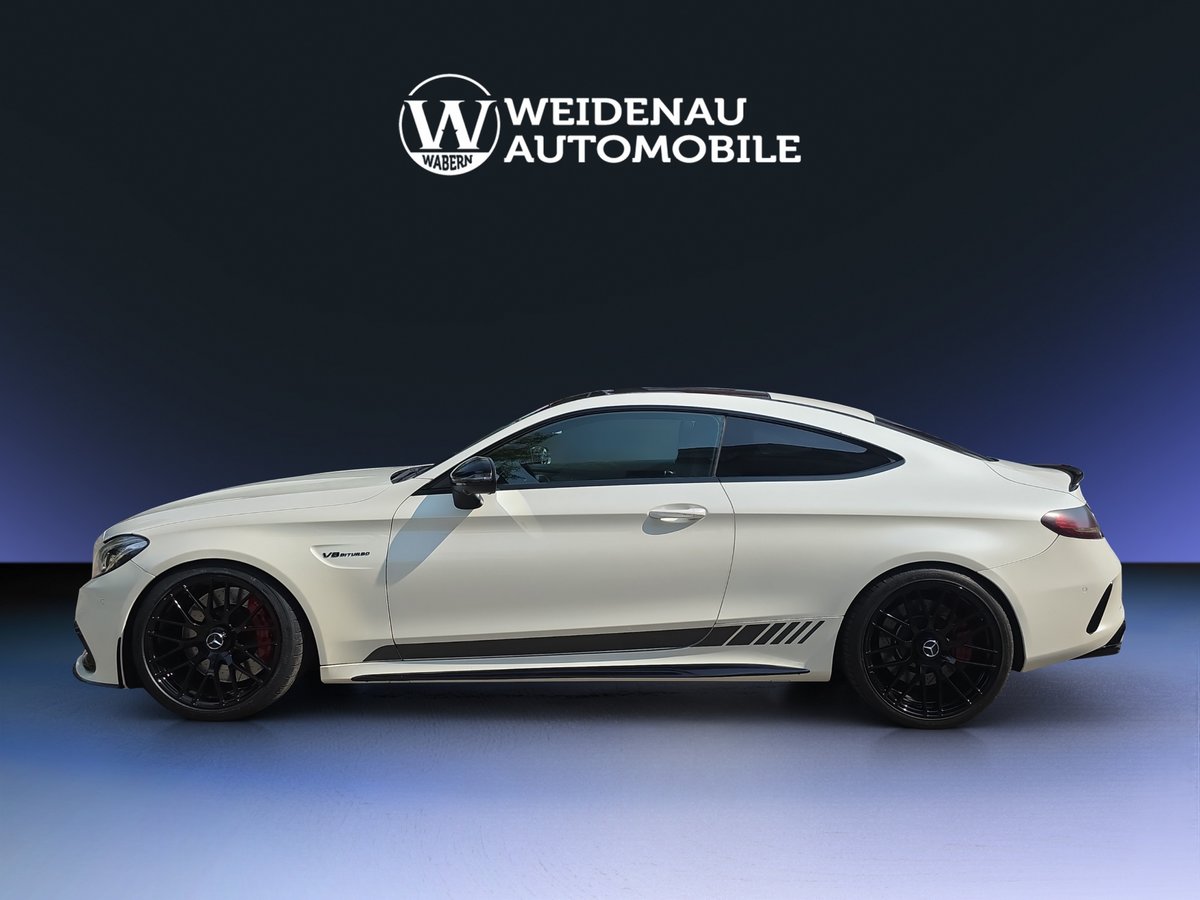 MERCEDES-BENZ C 63 S AMG Edition 1 Speedshift, Benzina, Occasioni / Usate, Automatico - 3