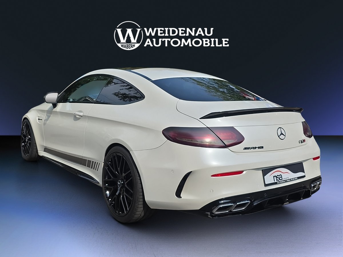 MERCEDES-BENZ C 63 S AMG Edition 1 Speedshift, Benzina, Occasioni / Usate, Automatico - 4