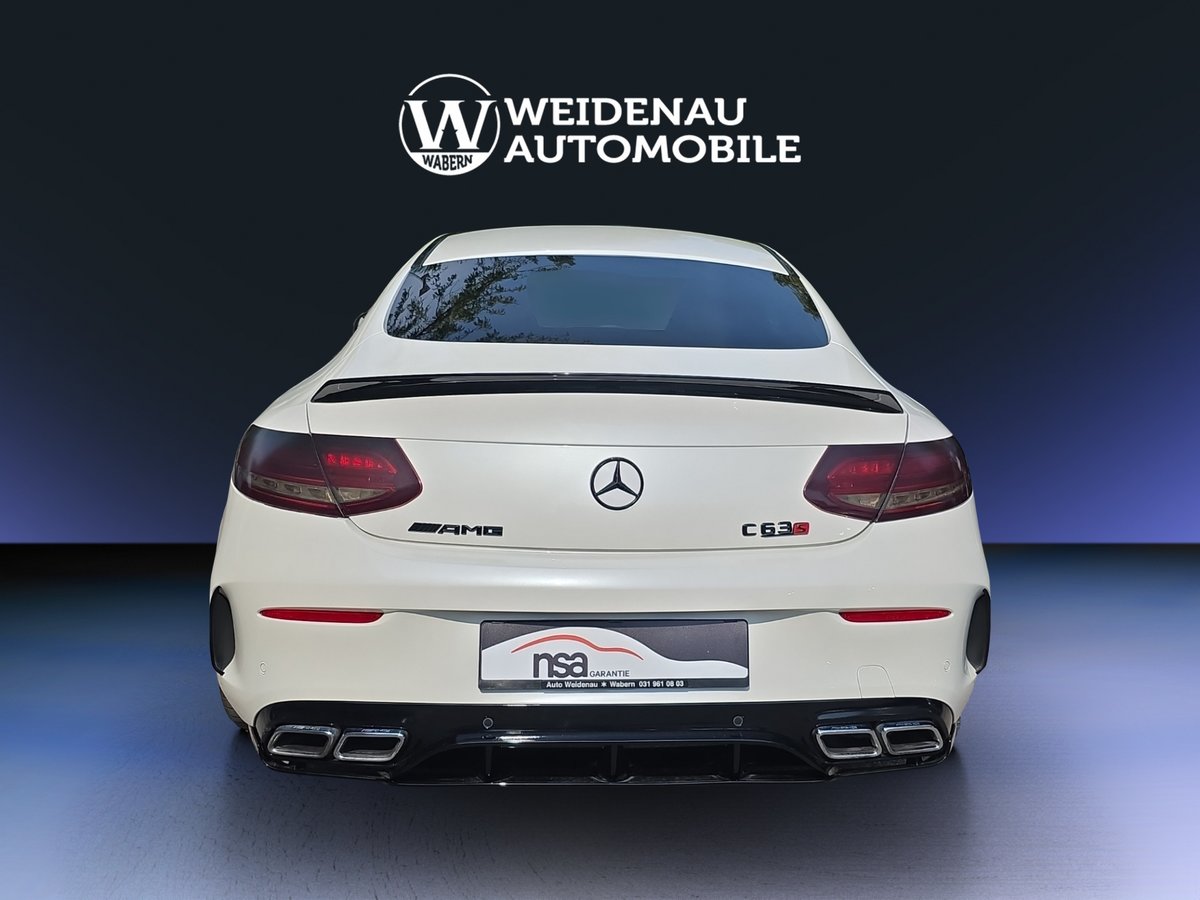 MERCEDES-BENZ C 63 S AMG Edition 1 Speedshift, Benzina, Occasioni / Usate, Automatico - 5