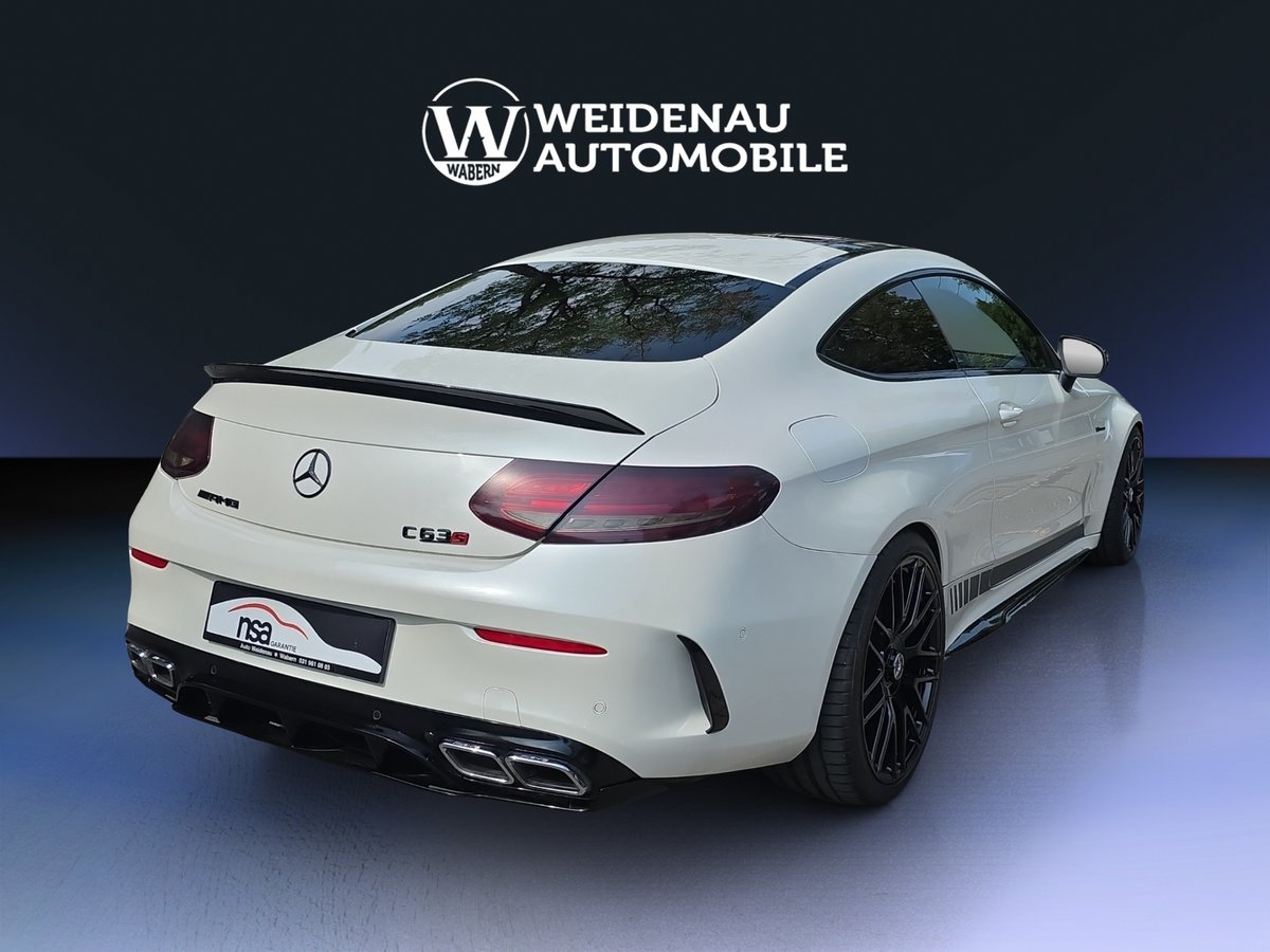 MERCEDES-BENZ C 63 S AMG Edition 1 Speedshift, Benzina, Occasioni / Usate, Automatico - 6