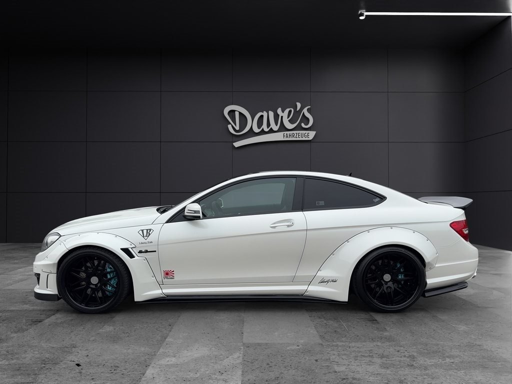 MERCEDES-BENZ C 63 AMG Standard, Essence, Occasion / Utilisé, Automatique - 2