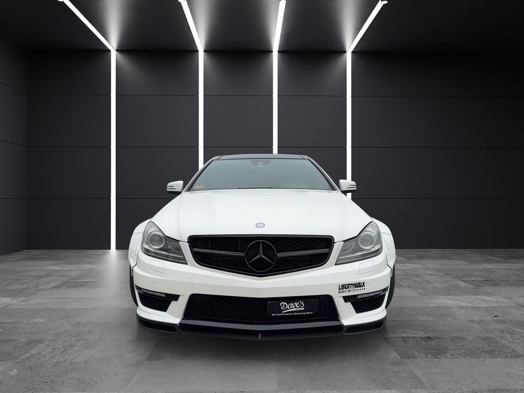 MERCEDES-BENZ C 63 AMG Standard, Essence, Occasion / Utilisé, Automatique - 7