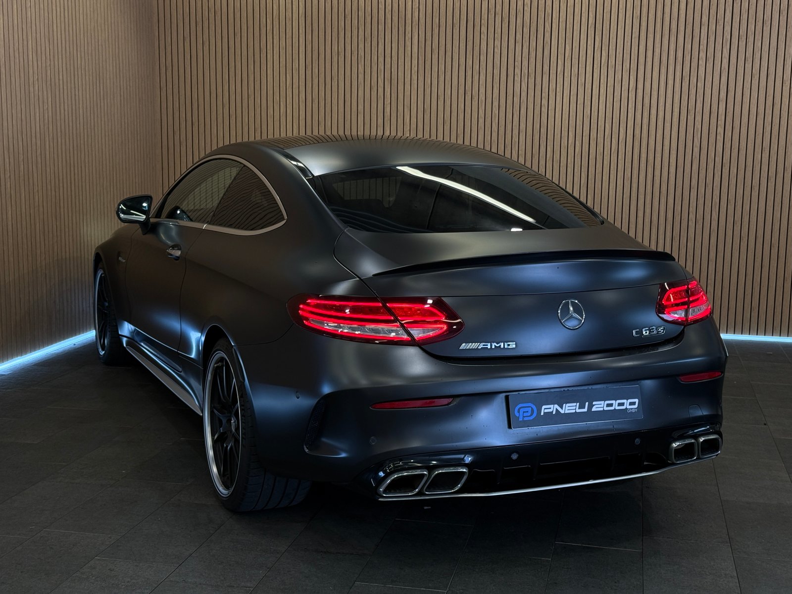MERCEDES-BENZ C 63 S AMG 9G-tronic *Magno Schwarz*, Benzin, Occasion / Gebraucht, Automatik - 6