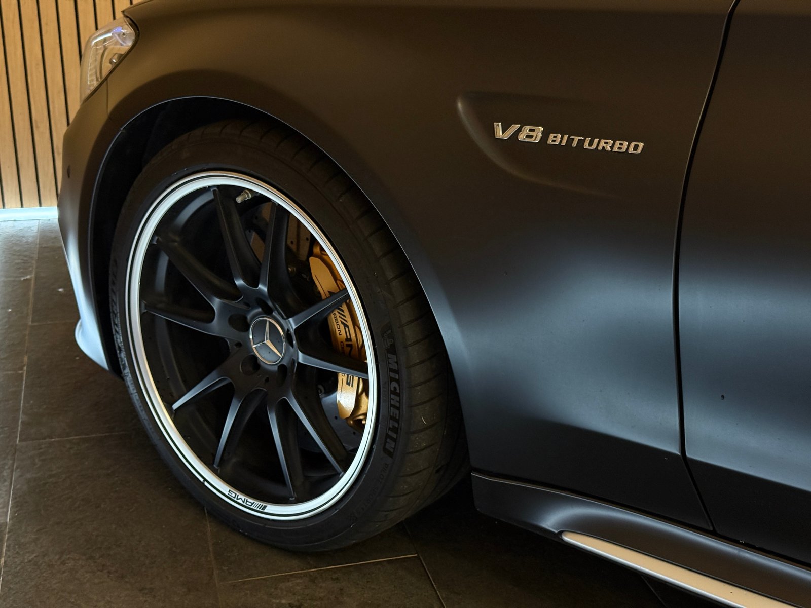 MERCEDES-BENZ C 63 S AMG 9G-tronic *Magno Schwarz*, Benzin, Occasion / Gebraucht, Automatik - 7