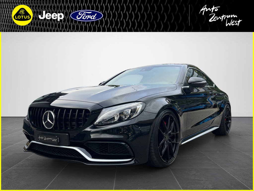MERCEDES-BENZ C 63 S AMG Coupé