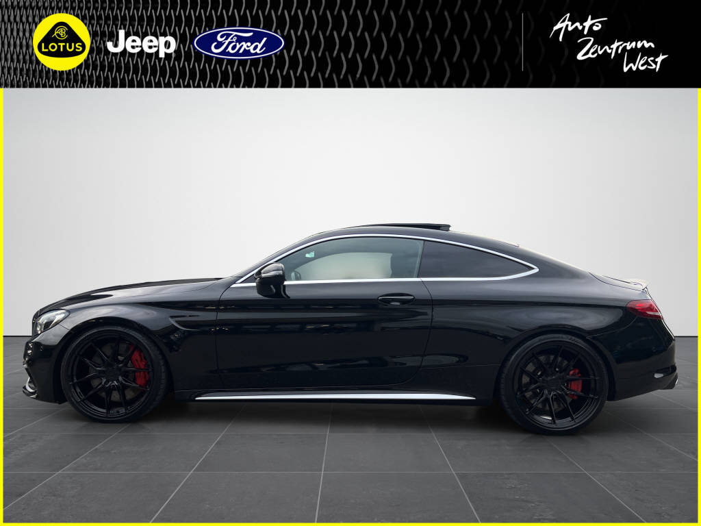 MERCEDES-BENZ C 63 S AMG Coupé, Essence, Occasion / Utilisé, Automatique - 2