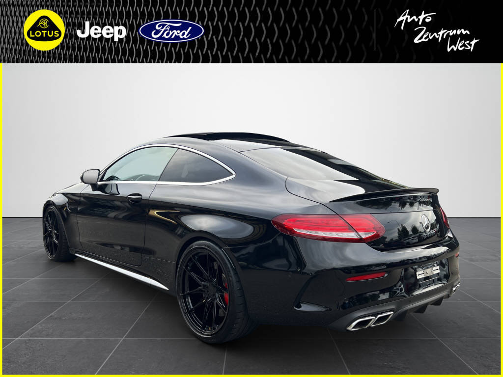 MERCEDES-BENZ C 63 S AMG Coupé, Essence, Occasion / Utilisé, Automatique - 3