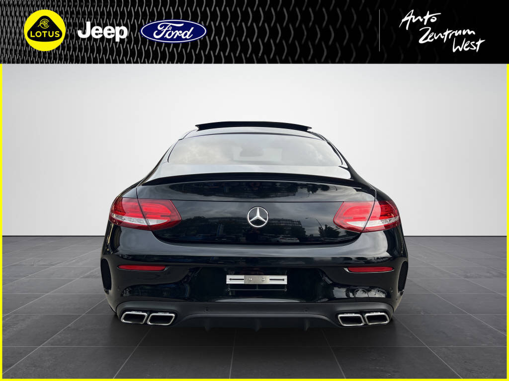 MERCEDES-BENZ C 63 S AMG Coupé, Essence, Occasion / Utilisé, Automatique - 4