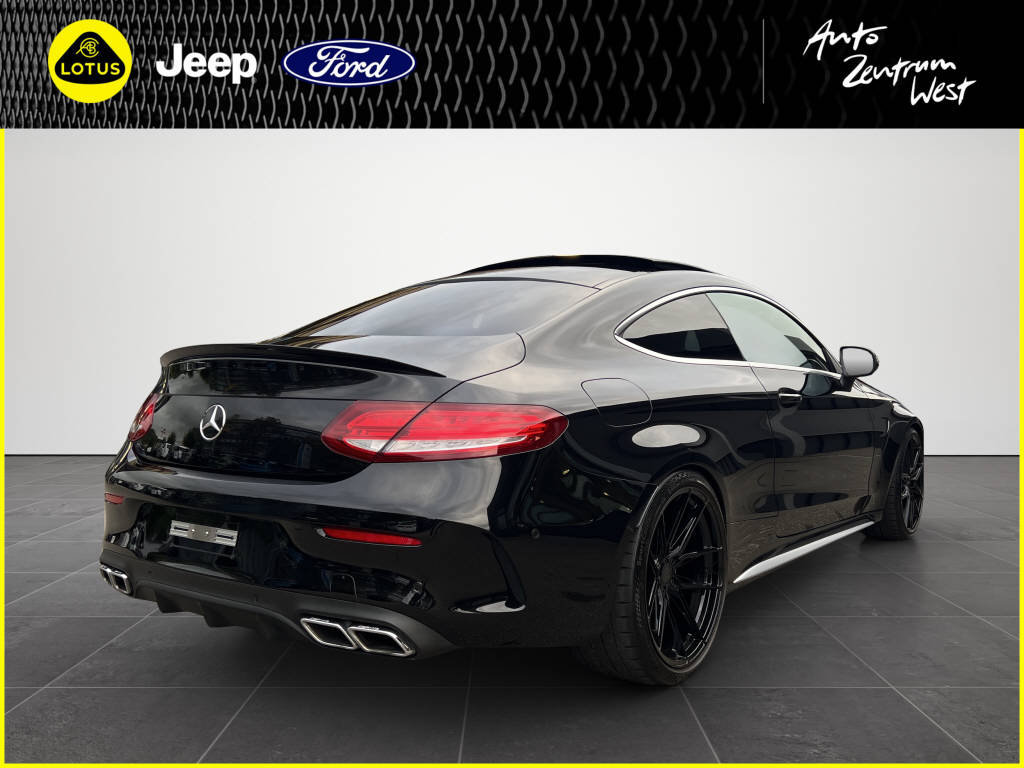 MERCEDES-BENZ C 63 S AMG Coupé, Essence, Occasion / Utilisé, Automatique - 5