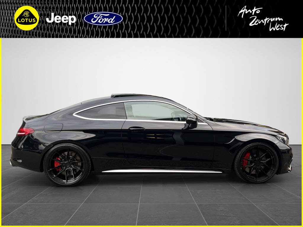 MERCEDES-BENZ C 63 S AMG Coupé, Essence, Occasion / Utilisé, Automatique - 6
