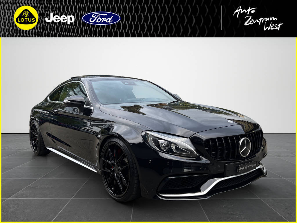 MERCEDES-BENZ C 63 S AMG Coupé, Essence, Occasion / Utilisé, Automatique - 7