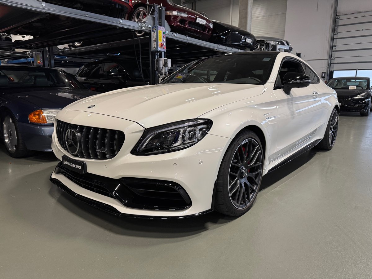 MERCEDES-BENZ C 63 S AMG 9G-tronic