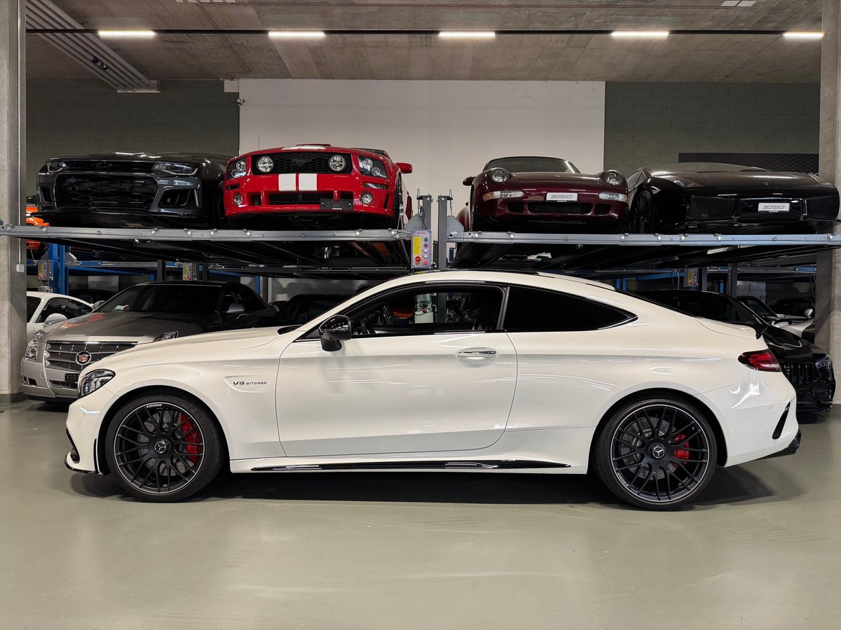 MERCEDES-BENZ C 63 S AMG 9G-tronic, Benzin, Occasion / Gebraucht, Automatik - 2