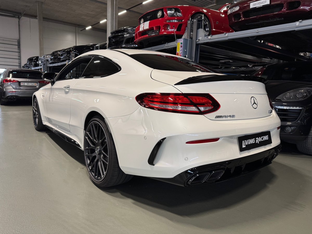 MERCEDES-BENZ C 63 S AMG 9G-tronic, Benzin, Occasion / Gebraucht, Automatik - 3