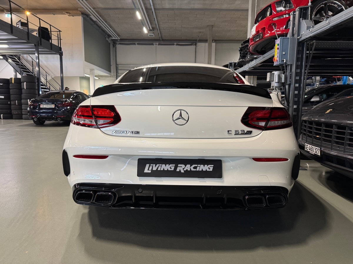 MERCEDES-BENZ C 63 S AMG 9G-tronic, Benzin, Occasion / Gebraucht, Automatik - 4