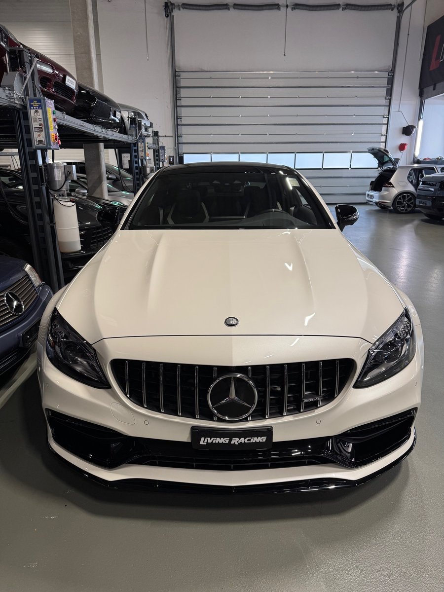 MERCEDES-BENZ C 63 S AMG 9G-tronic, Benzin, Occasion / Gebraucht, Automatik - 5